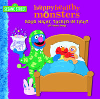 Book cover for Good Night, Tucked in Tight (All About Sleep) (Sesame Street)