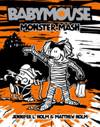 Cover of Babymouse #9: Monster Mash cover