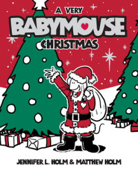 Cover of Babymouse #15: A Very Babymouse Christmas cover