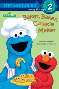 Book cover for Baker, Baker, Cookie Maker (Sesame Street)
