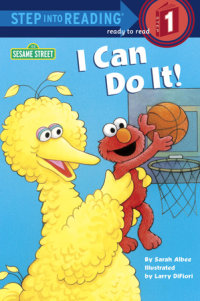 Book cover for I Can Do It! (Sesame Street)