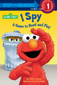 Cover of I Spy (Sesame Street) cover