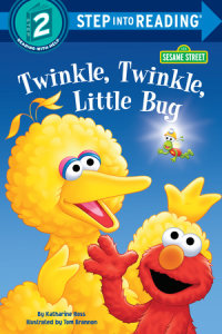 Book cover for Twinkle, Twinkle, Little Bug (Sesame Street)