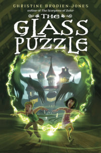 Book cover for The Glass Puzzle