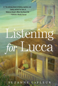 Book cover for Listening for Lucca