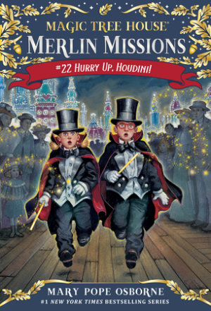 Cover of Hurry Up, Houdini!