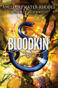 Book cover for Bloodkin (Book 2)