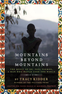 Cover of Mountains Beyond Mountains (Adapted for Young People) cover