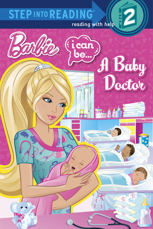 doctor barbie with babies