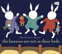 Book cover for The Bunnies Are Not in Their Beds