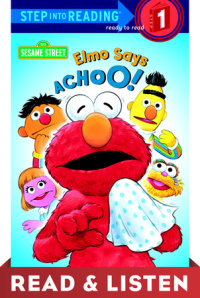 Cover of Elmo Says Achoo! (Sesame Street) cover