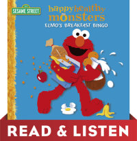 Cover of Elmo\'s Breakfast Bingo (Sesame Street) cover