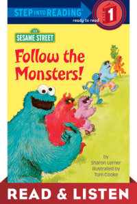 Cover of Follow the Monsters! (Sesame Street) cover