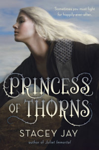 Cover of Princess of Thorns cover