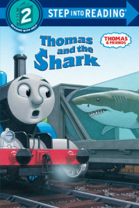 Cover of Thomas and the Shark (Thomas & Friends)