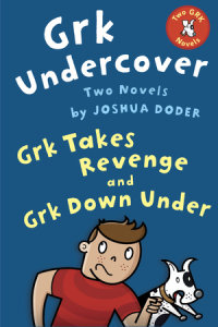Book cover for Grk Undercover: Two Novels