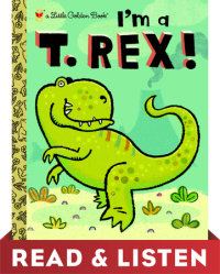 Cover of I\'m a T. Rex! cover
