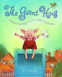 Cover of The Giant Hug cover