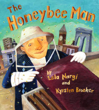 Cover of The Honeybee Man cover