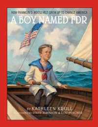 Cover of A Boy Named FDR cover