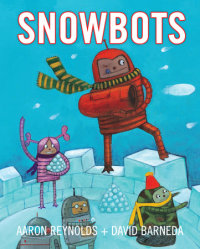 Book cover for Snowbots
