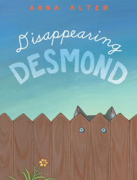 Book cover for Disappearing Desmond