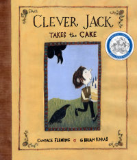 Cover of Clever Jack Takes the Cake cover