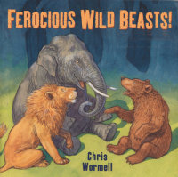 Book cover for Ferocious Wild Beasts!