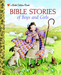 Cover of Bible Stories of Boys and Girls cover