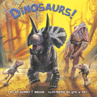 Cover of Dinosaurs!