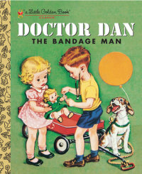 Cover of Doctor Dan the Bandage Man cover