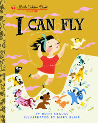 Book cover for I Can Fly