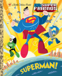 Book cover for Superman! (DC Super Friends)