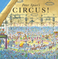 Cover of Peter Spier\'s Circus cover