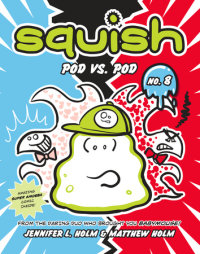 Book cover for Squish #8: Pod vs. Pod