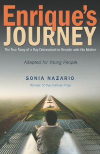 Cover of Enrique\'s Journey (The Young Adult Adaptation) cover