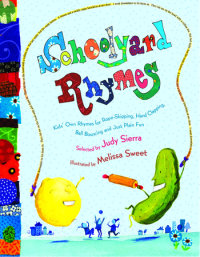 Book cover for Schoolyard Rhymes