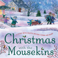 Book cover for Christmas with the Mousekins