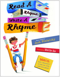 Cover of Read a Rhyme, Write a Rhyme cover