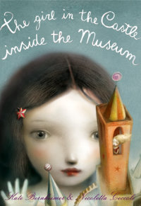 Book cover for The Girl in the Castle Inside the Museum