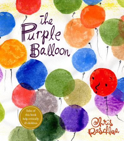 purple balloons