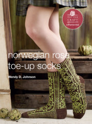 Norwegian Rose Socks 