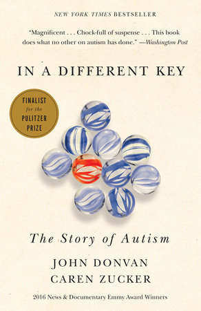 In a Different Key by John Donvan and Caren Zucker