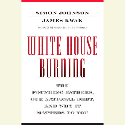 White House Burning cover