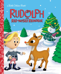 Book cover for Rudolph the Red-Nosed Reindeer (Rudolph the Red-Nosed Reindeer)