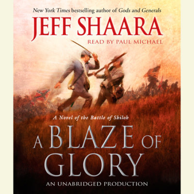 A Blaze of Glory cover