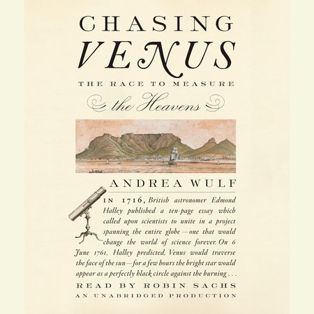 Chasing Venus by Andrea Wulf