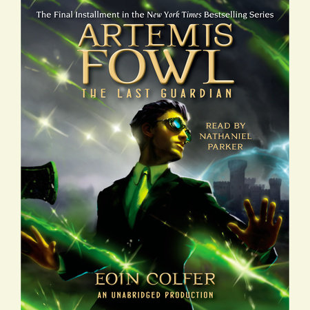 Artemis Fowl book by Eoin Colfer