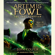 Artemis Fowl 8: The Last Guardian Cover