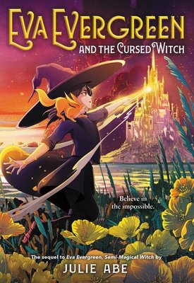 Cover of Eva Evergreen and the Cursed Witch